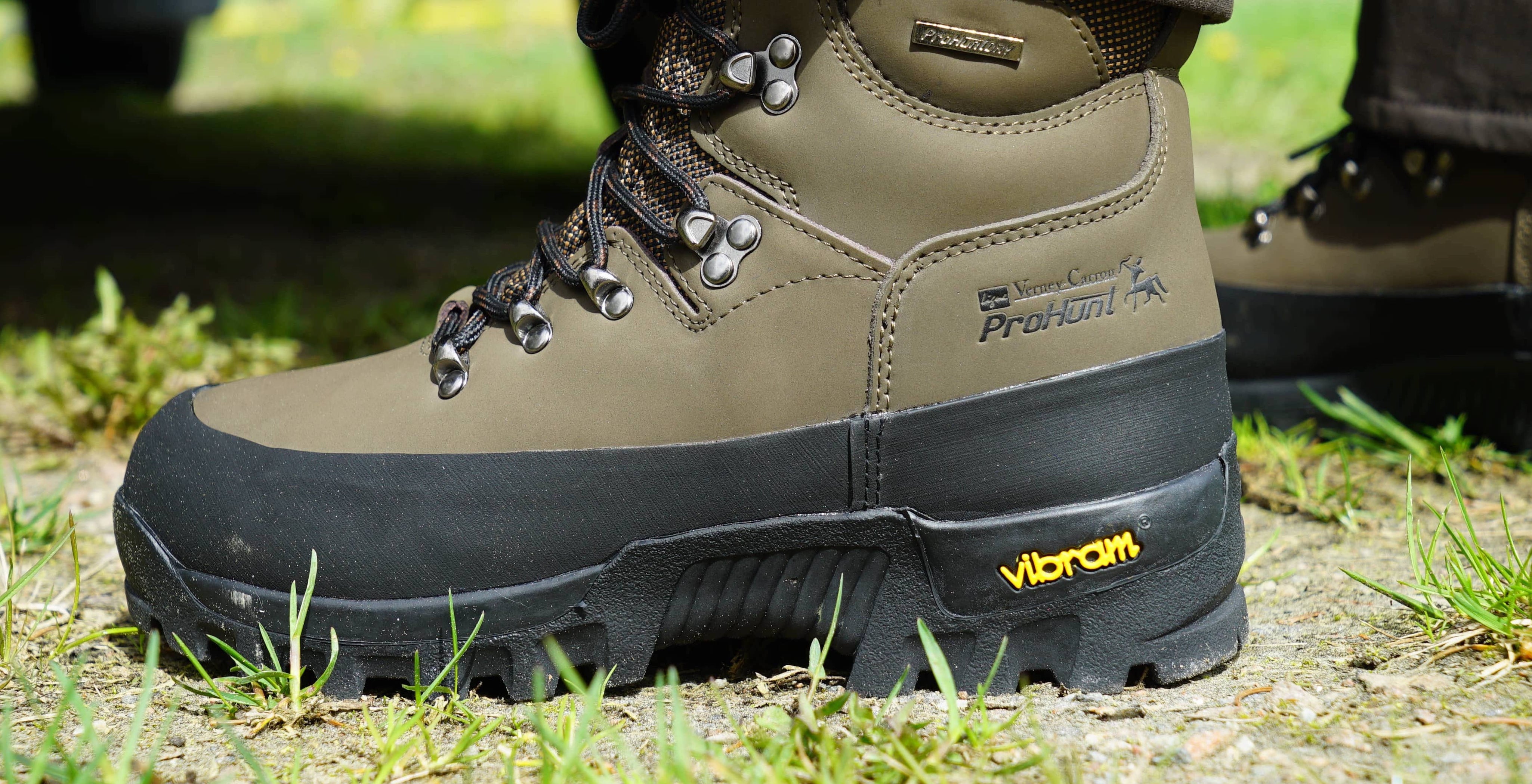 No more slipping with Vibram soles