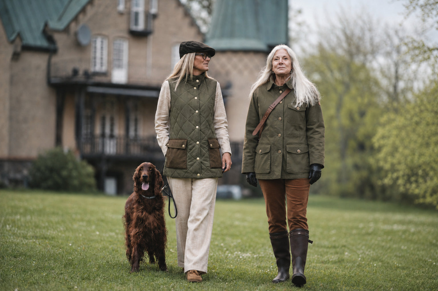 Dubarry Clashmore Kelp - Quiltad Väst