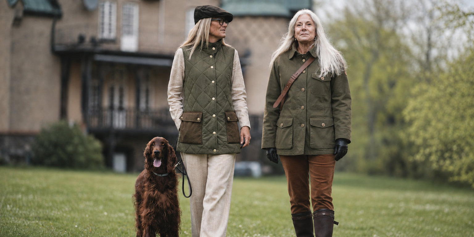 Dubarry Clashmore Kelp - Quiltad Väst