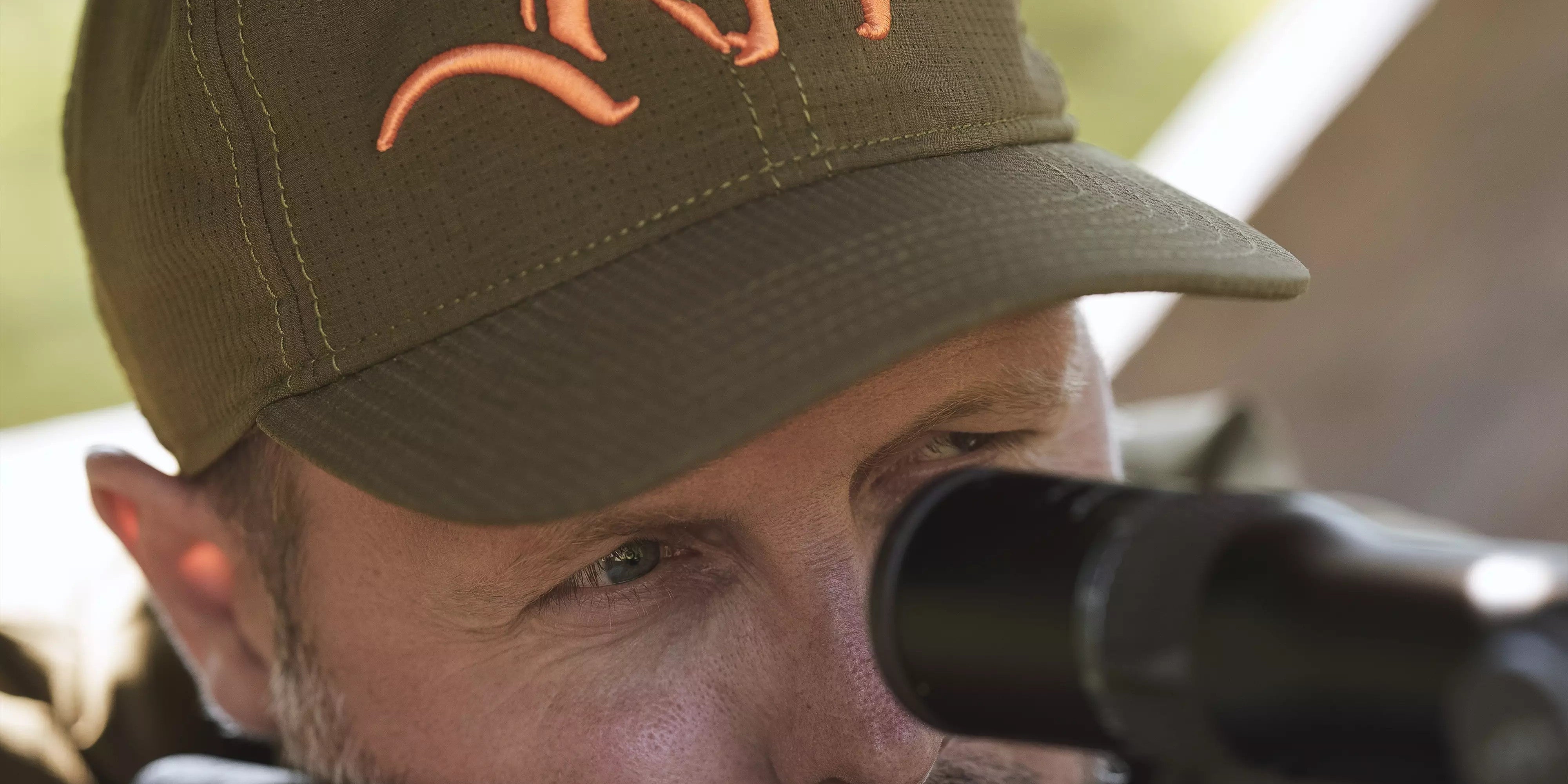 HunTec Airflow Cap Blaser - Grön Keps