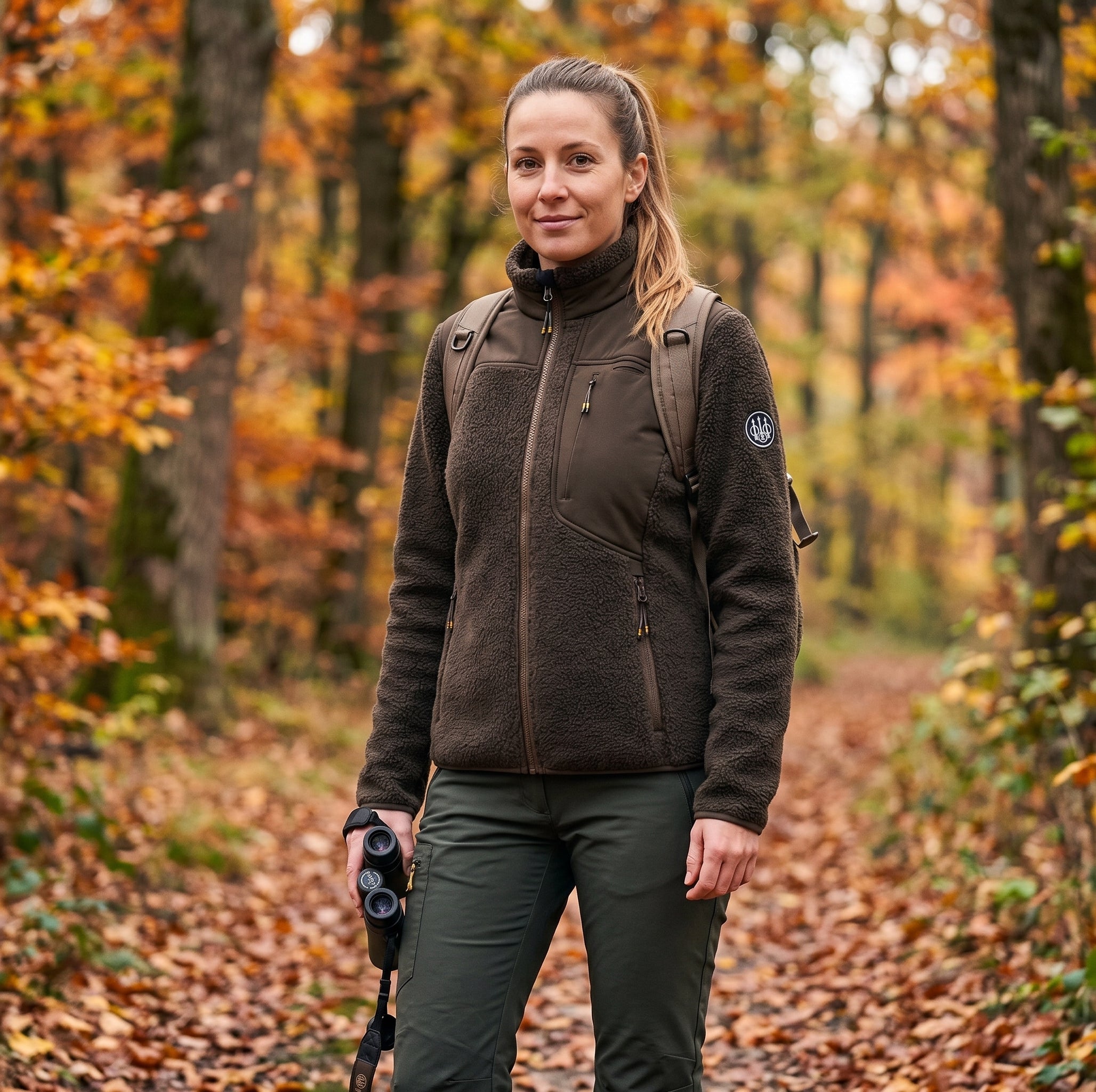 Lady Darlington Tröja - Dark Elm