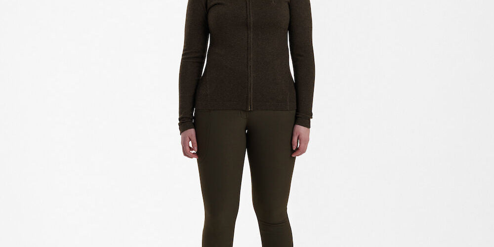 Lady Darlington Tröja - Dark Elm