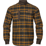 Aivak Flanellskjorta - Buckthorn Brown