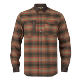 Aivak Flanellskjorta - Autumn Orange Check