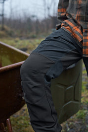 Härkila Scandinavian Byxor - Salute/Anthracite