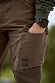 Härkila Scandinavian Byxor - Dark Earth/Slate Brown