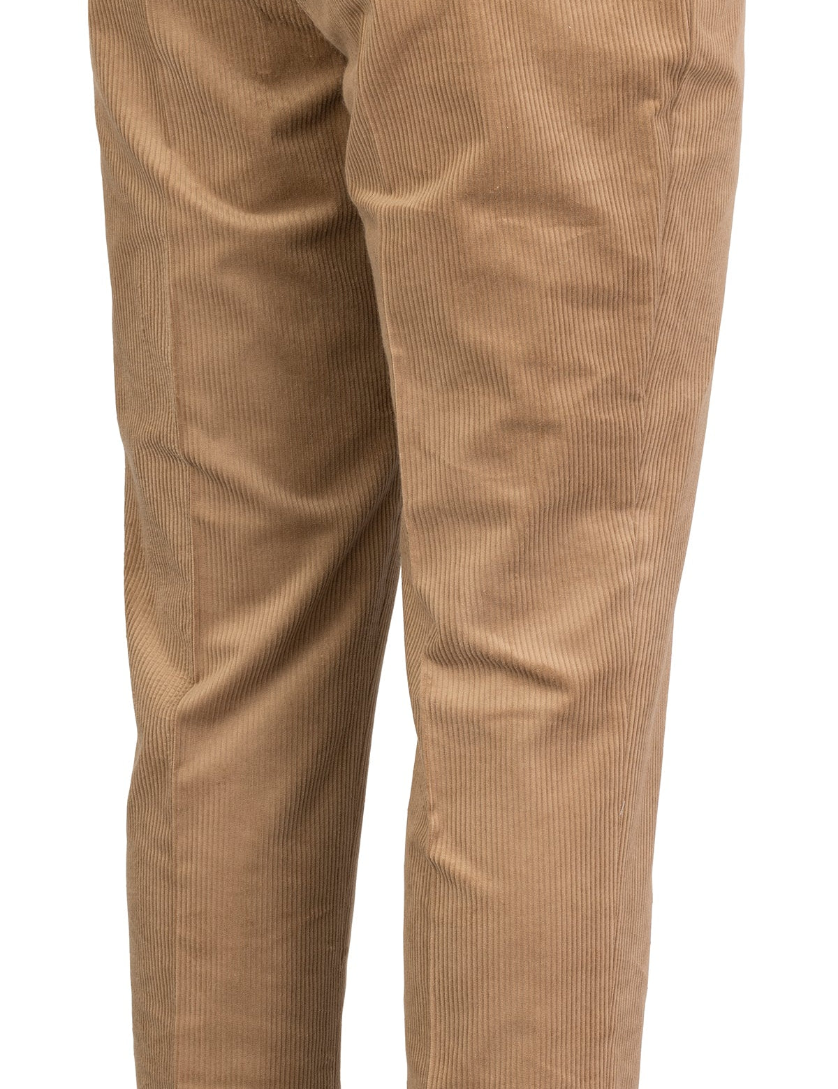 Laksen Barton Manchesterbyxor Camel