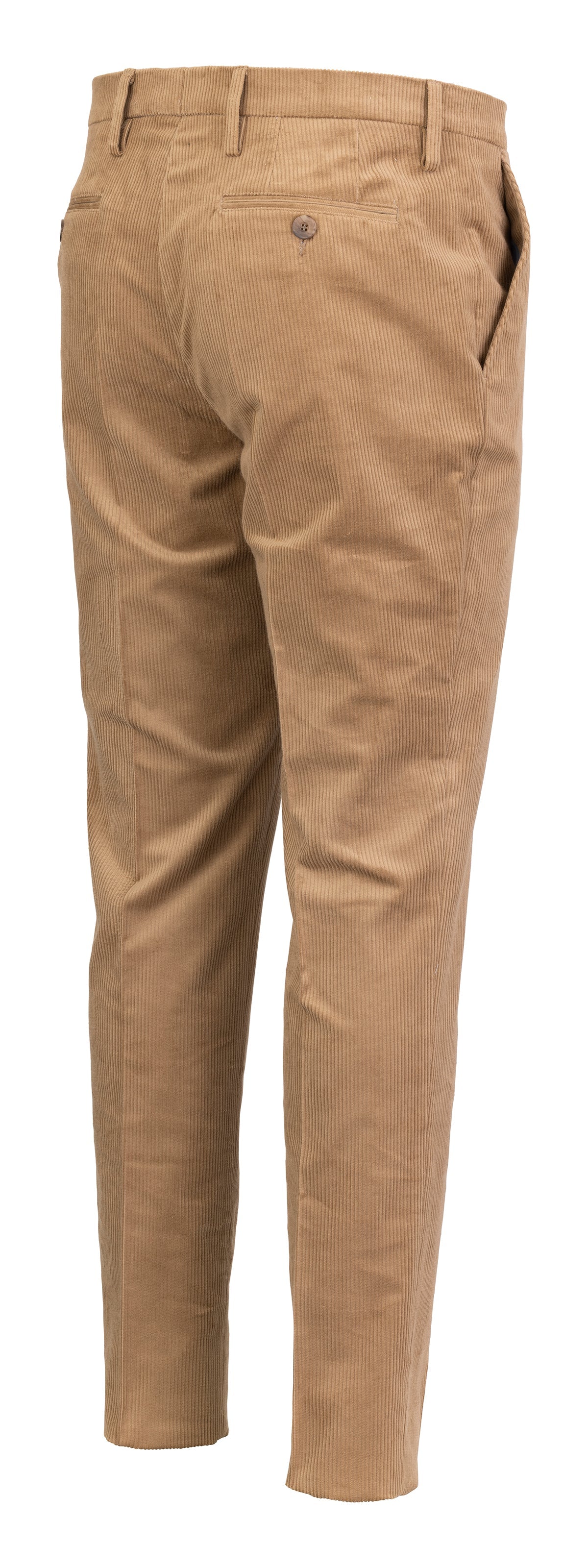 Laksen Barton Manchesterbyxor Camel