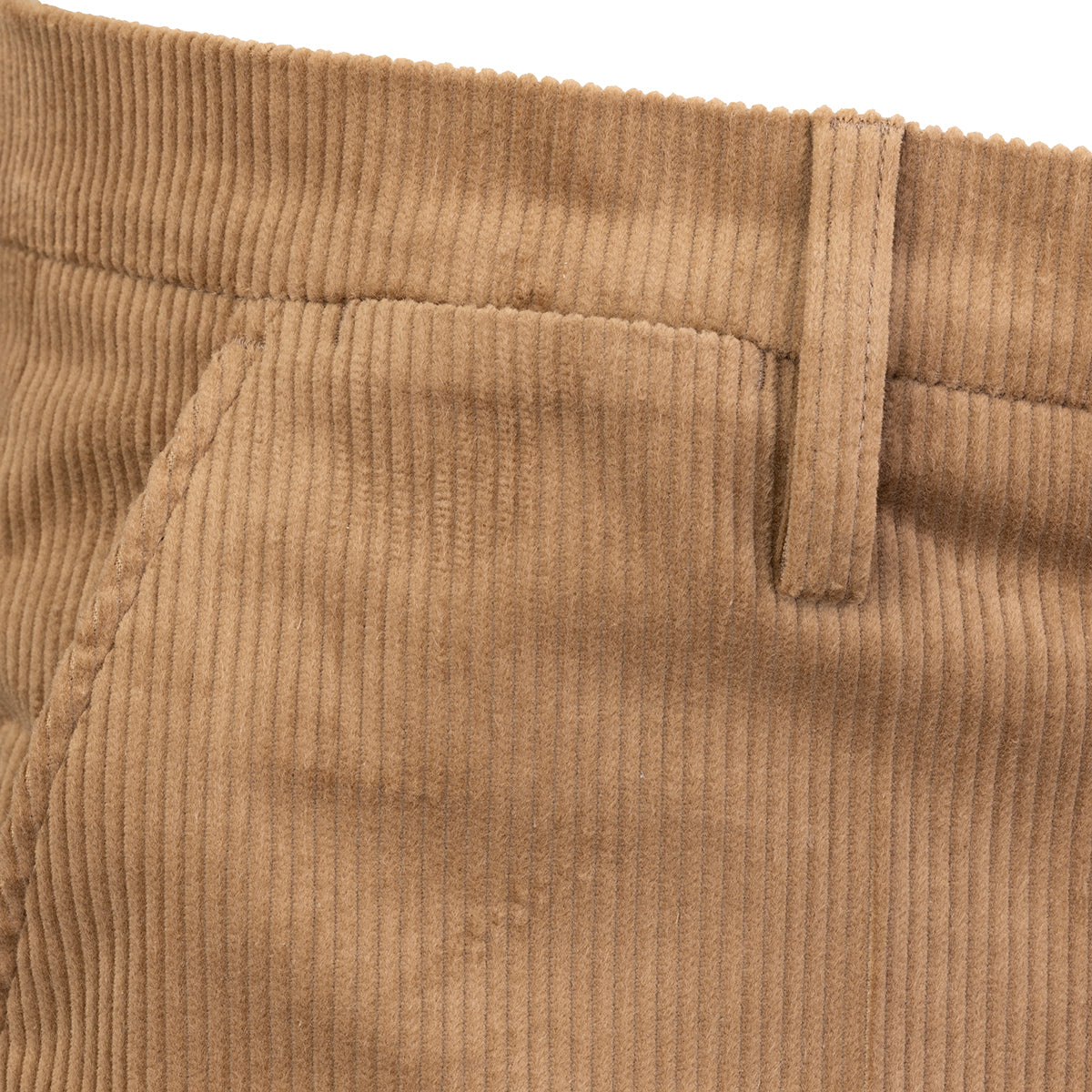 Laksen Barton Manchesterbyxor Camel