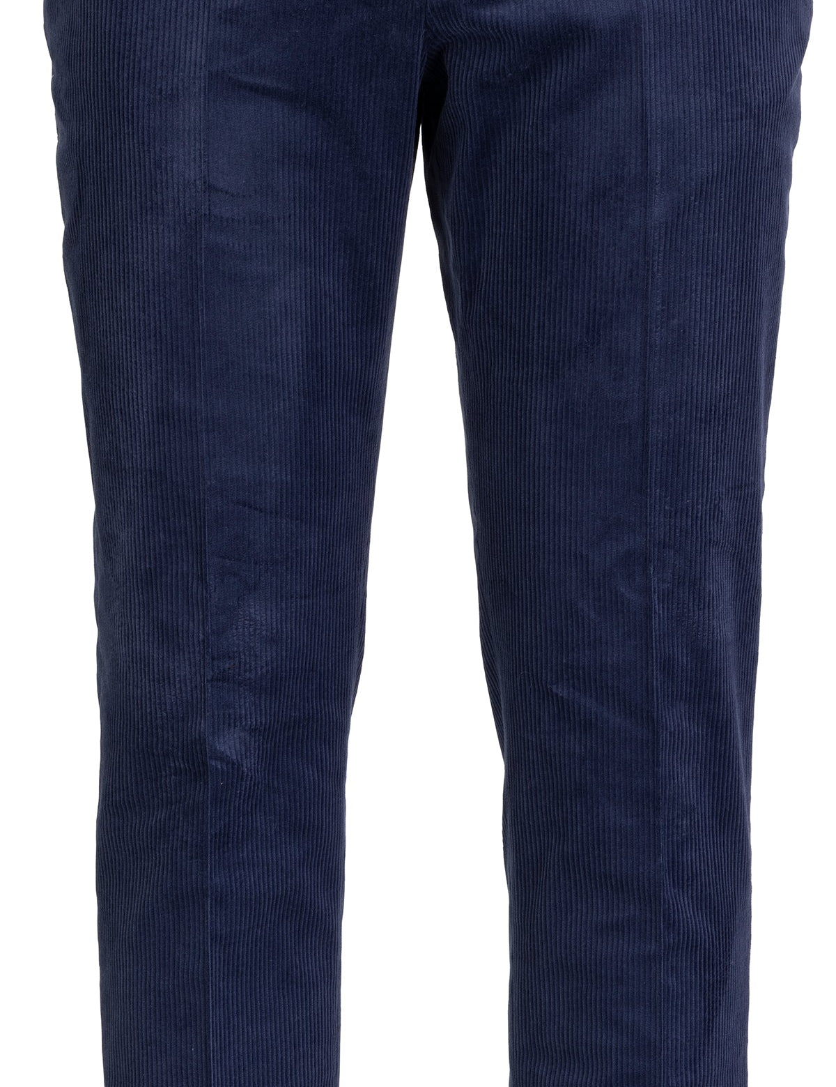Laksen Barton Manchesterbyxor Royal Blue