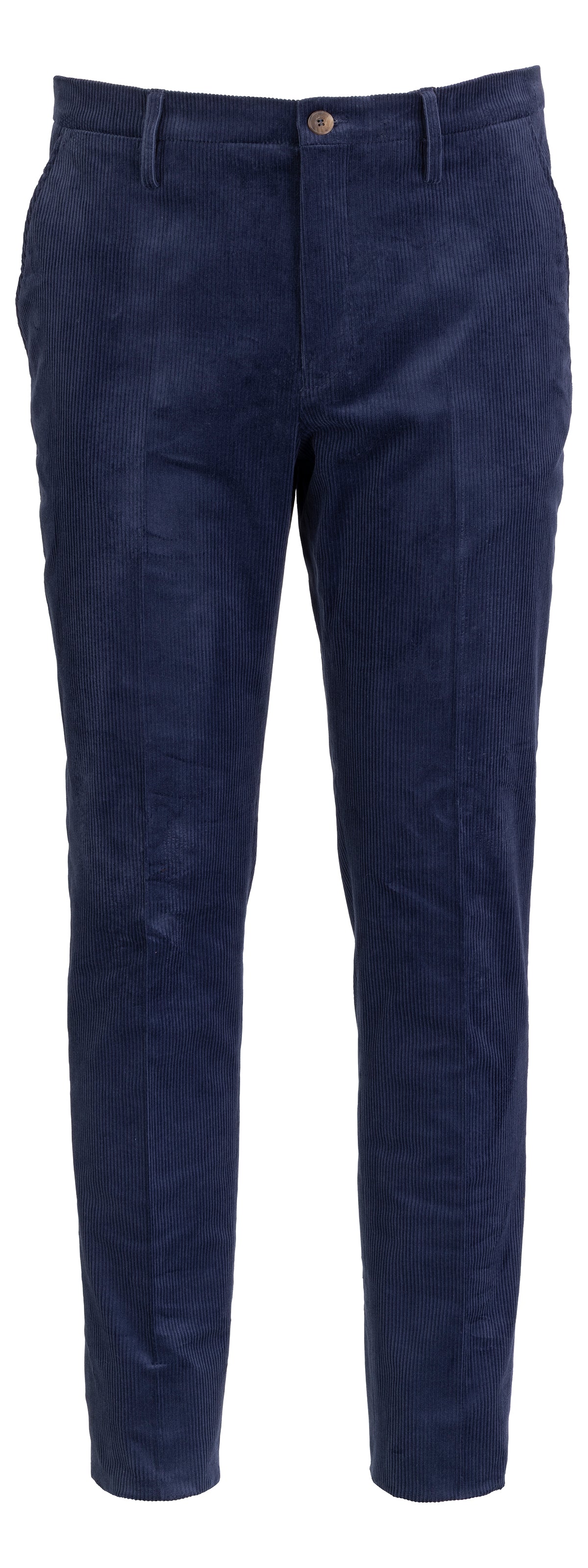 Laksen Barton Manchesterbyxor Royal Blue