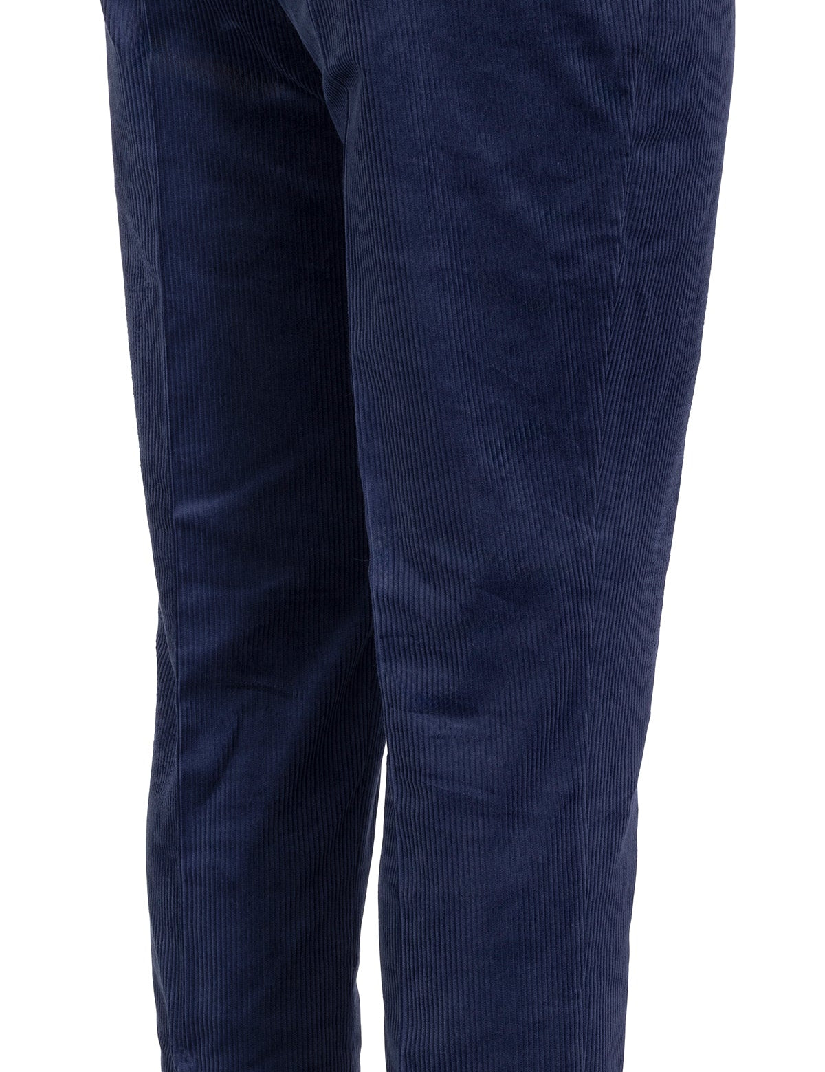 Laksen Barton Manchesterbyxor Royal Blue