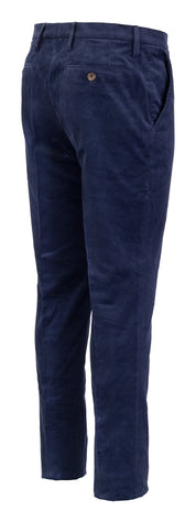 Laksen Barton Manchesterbyxor Royal Blue
