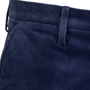 Laksen Barton Manchesterbyxor Royal Blue