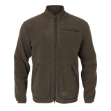 Torsby Fleecejacka - Dark Brown