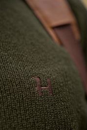 Vincent Merino Half-Zip - Rosin