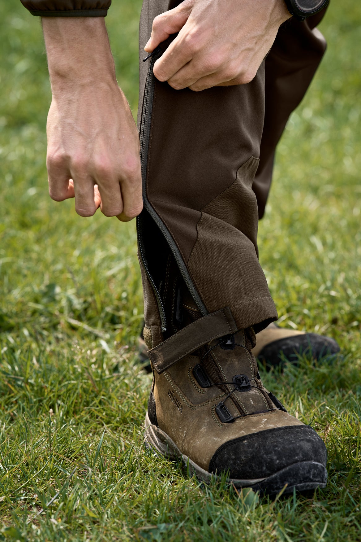 Härkila Flex-byxor - Willow Green