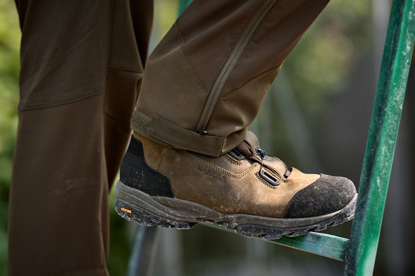 Härkila Flex-byxor - Willow Green