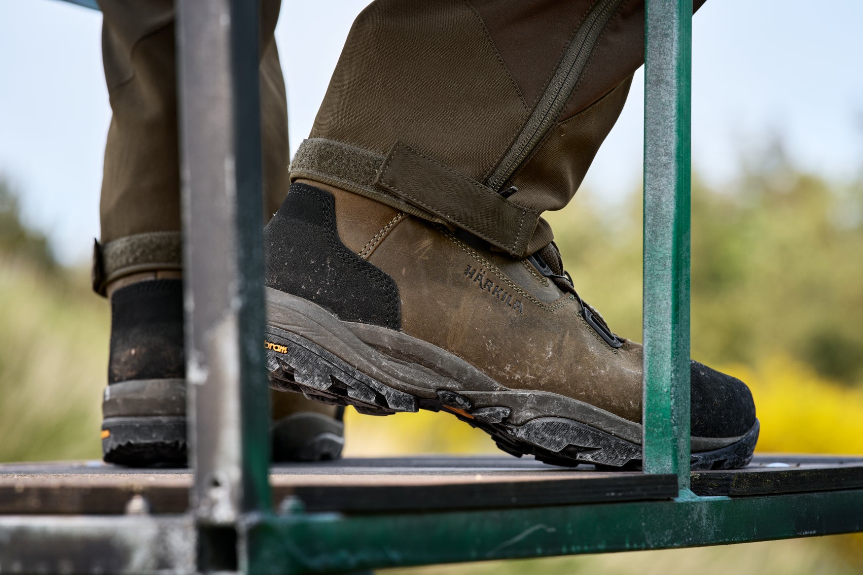 Härkila Flex-byxor - Willow Green