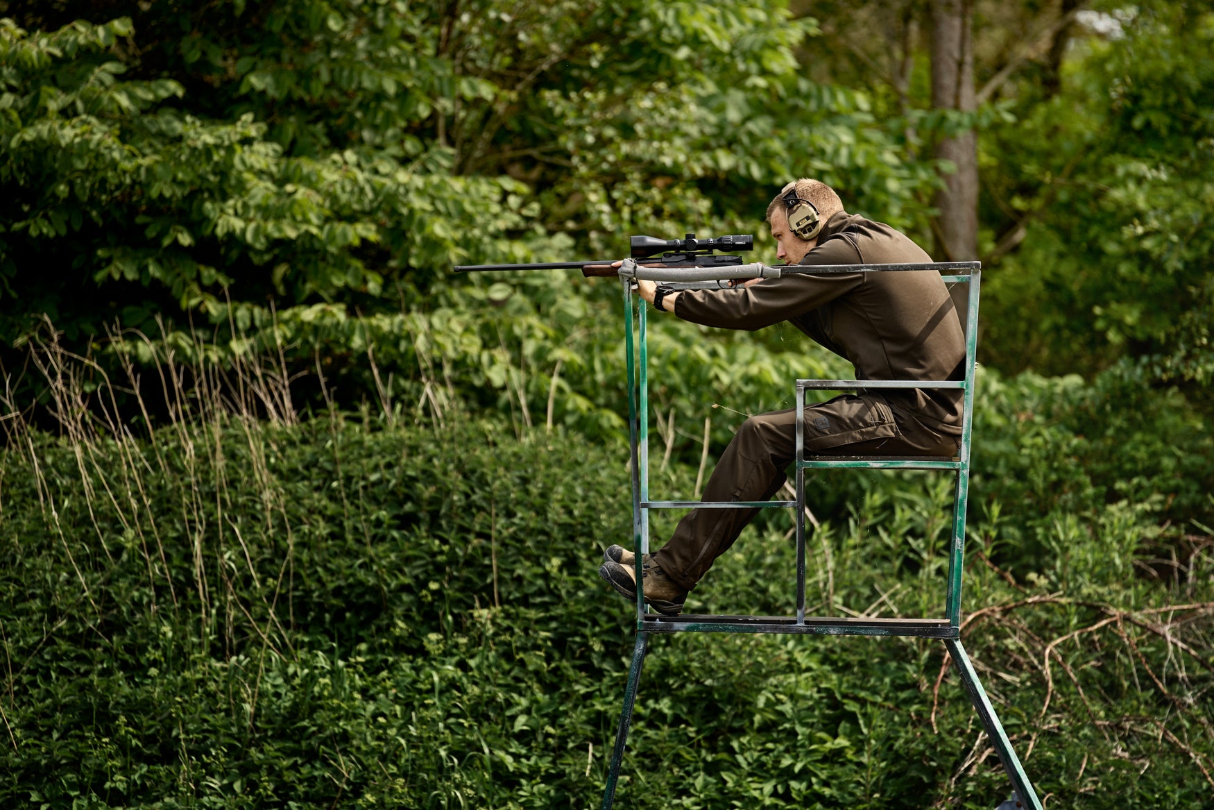 Härkila Flex-byxor - Willow Green