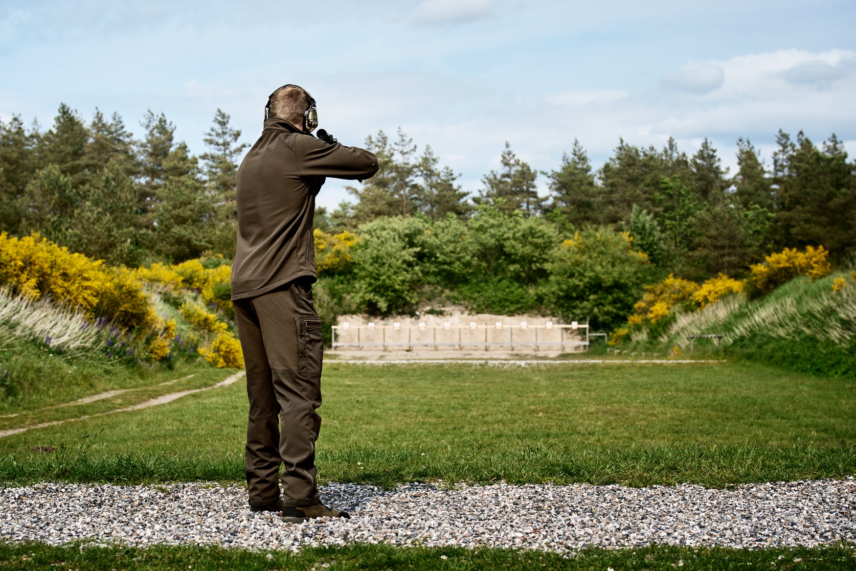 Härkila Flex-byxor - Willow Green