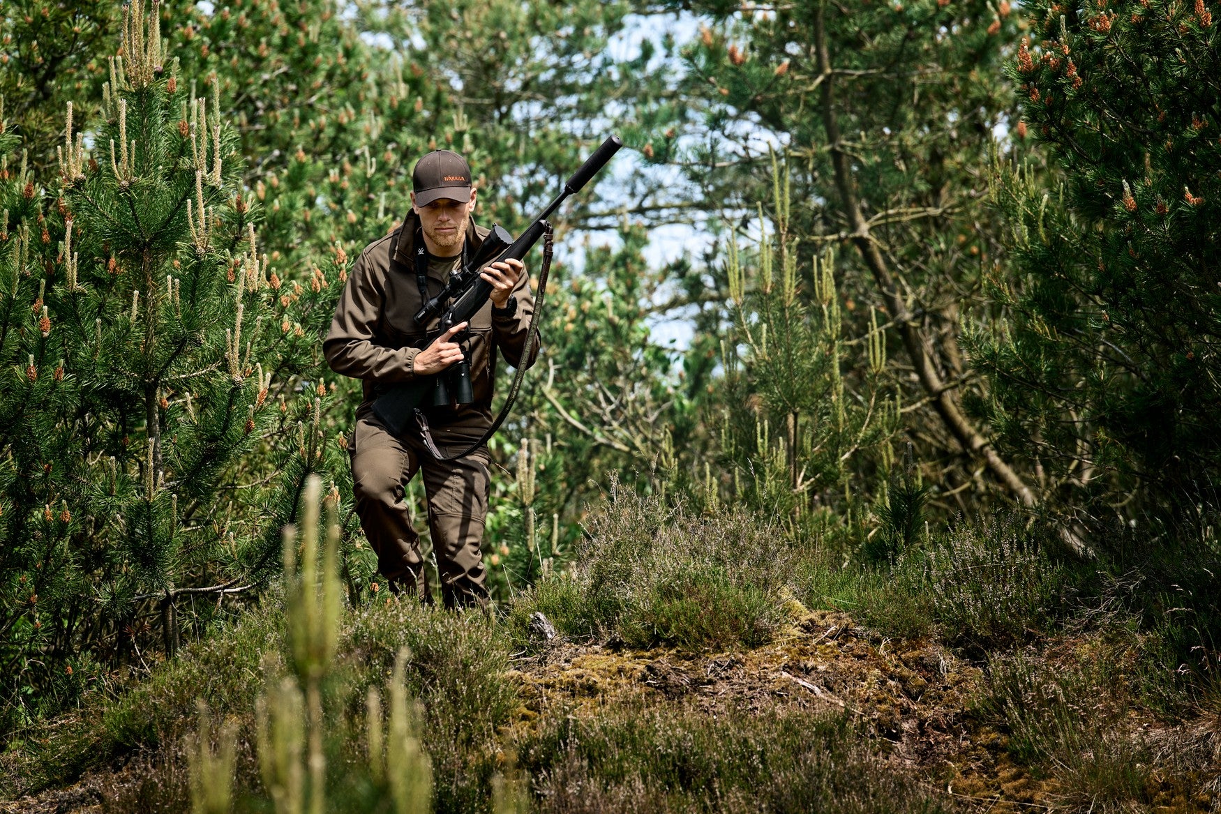 Härkila Flex-byxor - Willow Green