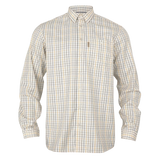 Haywood Skjorta - Arrowwood Yellow Check