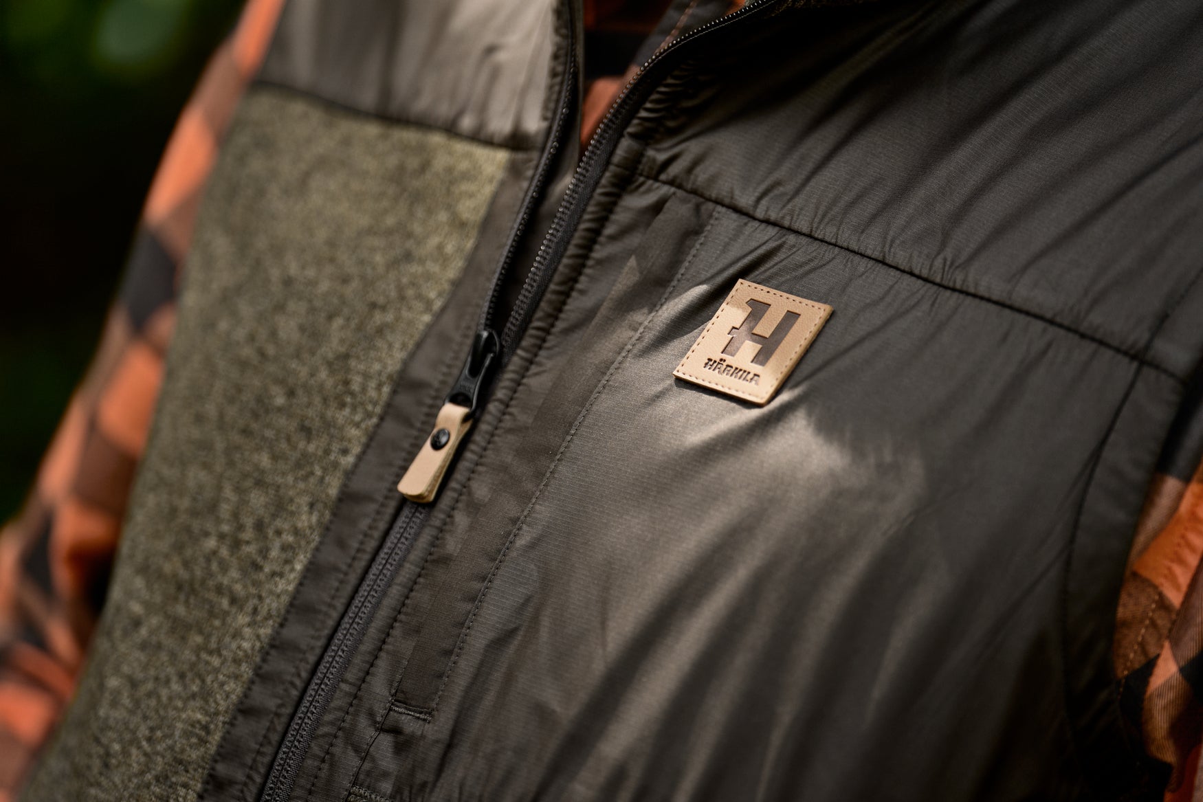 Kalix Fleeceväst - Dark Earth