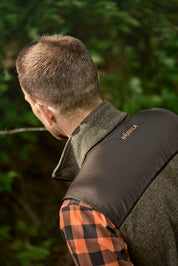 Kalix Fleeceväst - Dark Earth