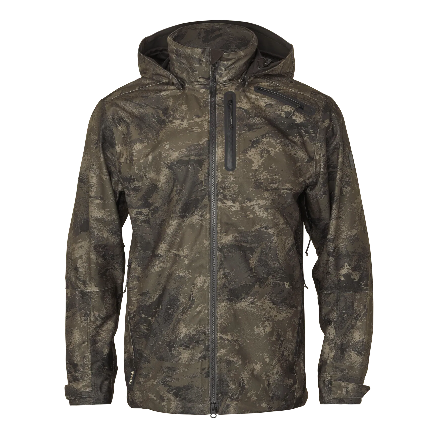 Härkila Forest Hunter GTX Camo Jacka - AXIS MSP®Darkwood – produktbild framifrån