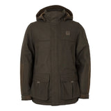 Kodiak CleverWool HSP Jacka - Dark Hunting Green/Shadow Brown