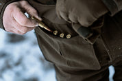Kodiak CleverWool HSP Jacka - Dark Hunting Green/Shadow Brown