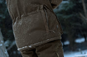 Kodiak CleverWool HSP Jacka - Dark Hunting Green/Shadow Brown