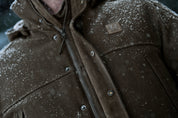 Kodiak CleverWool HSP Jacka - Dark Hunting Green/Shadow Brown