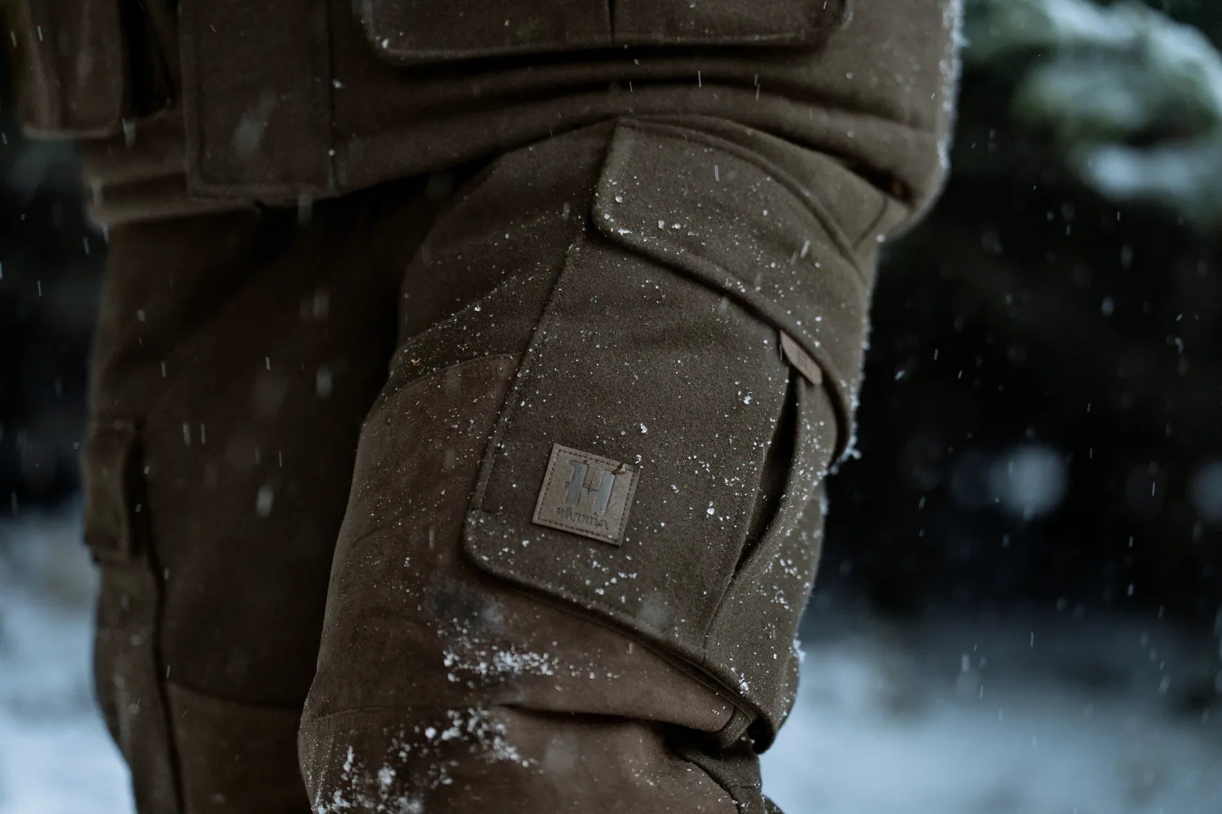 Kodiak CleverWool HSP Byxor - Härkila