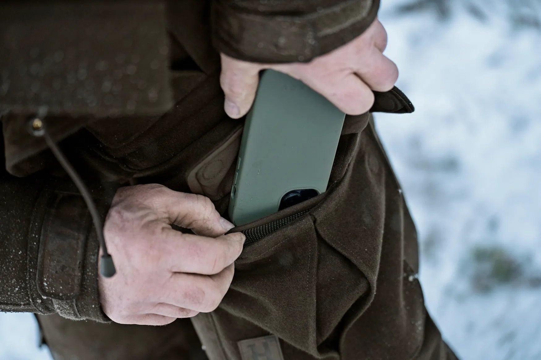 Kodiak CleverWool HSP Byxor - Härkila