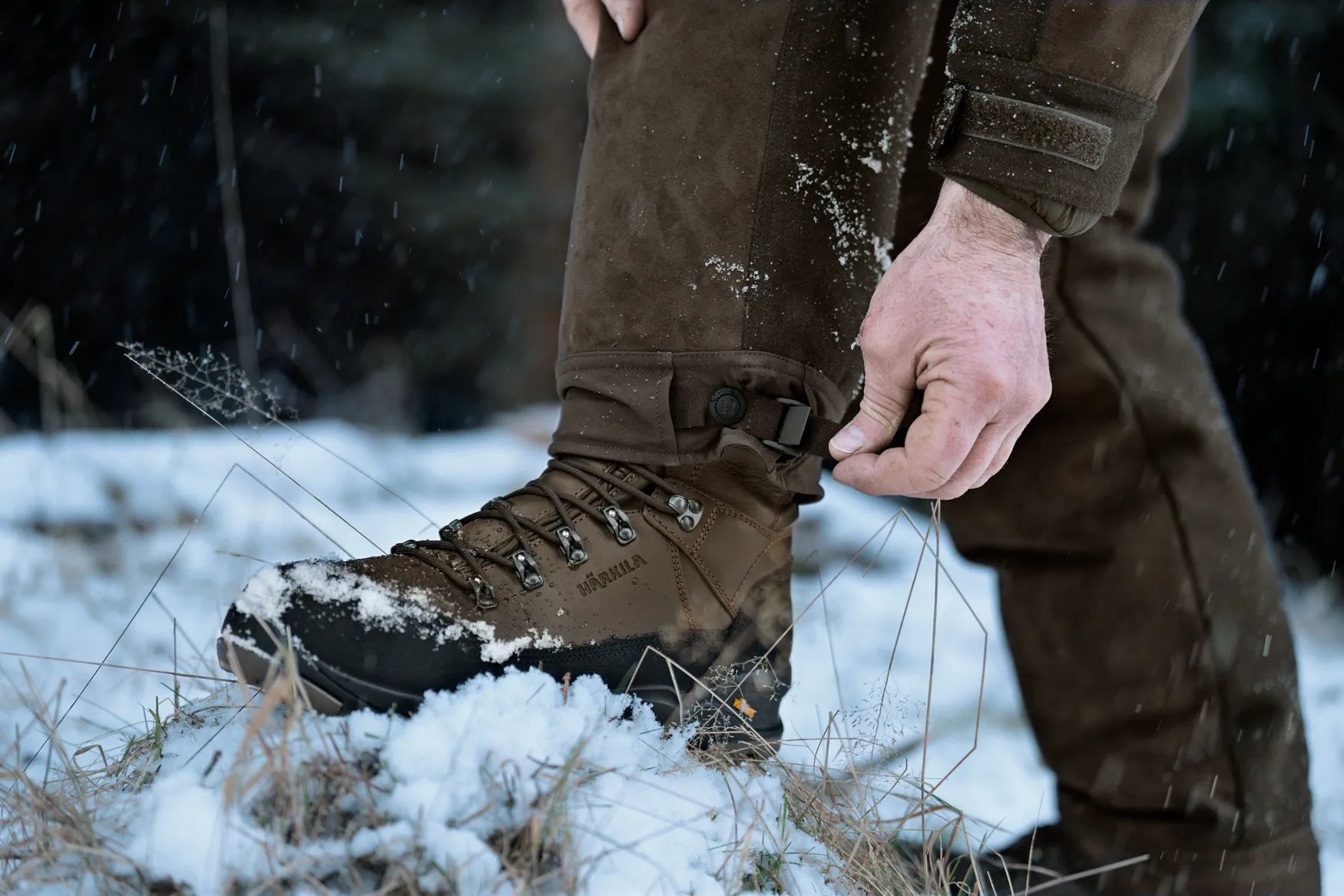 Kodiak CleverWool HSP Byxor - Härkila