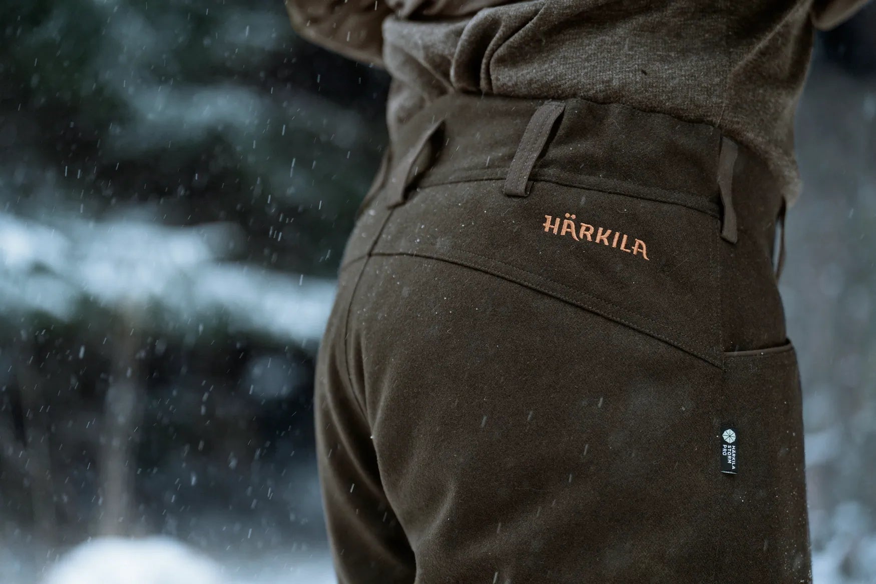 Kodiak CleverWool HSP Byxor - Härkila