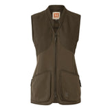 Skye Skytteväst Dam - Willow Green/Shadow Brown