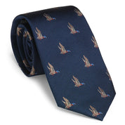 Laksen Duck Tie Navy