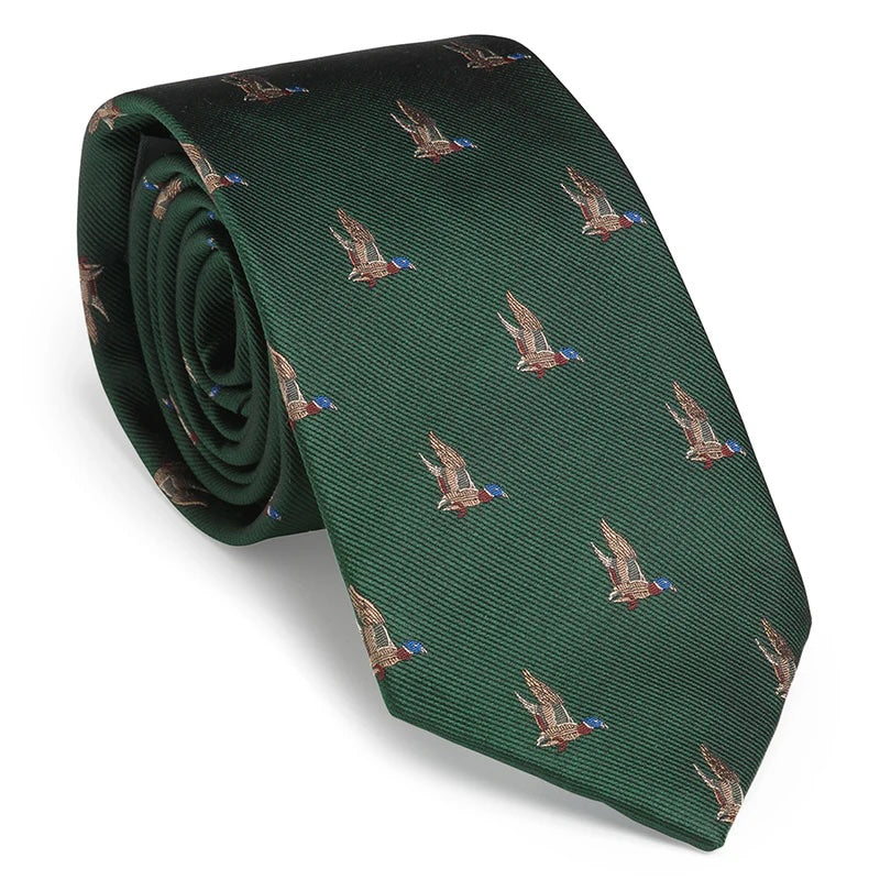 Laksen Duck Tie - BRG 