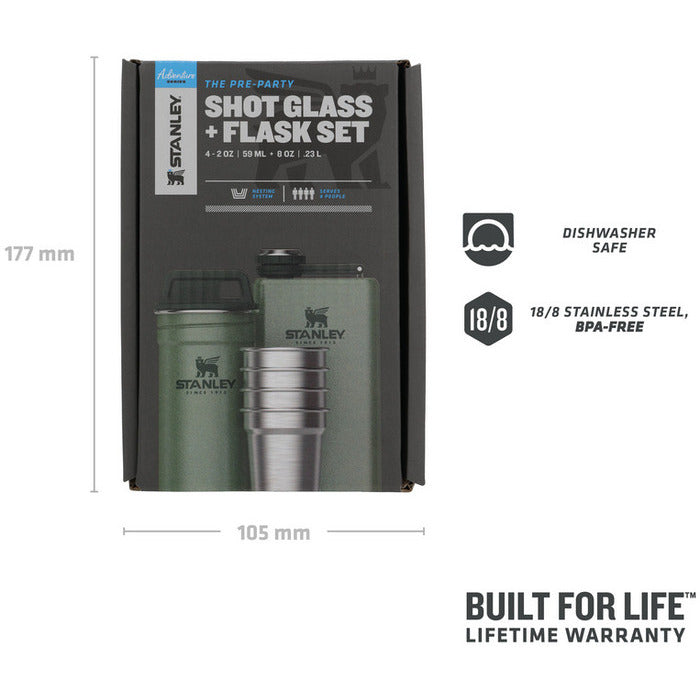 Stanley Gåvoset - Shot & Flaska Adventure Set