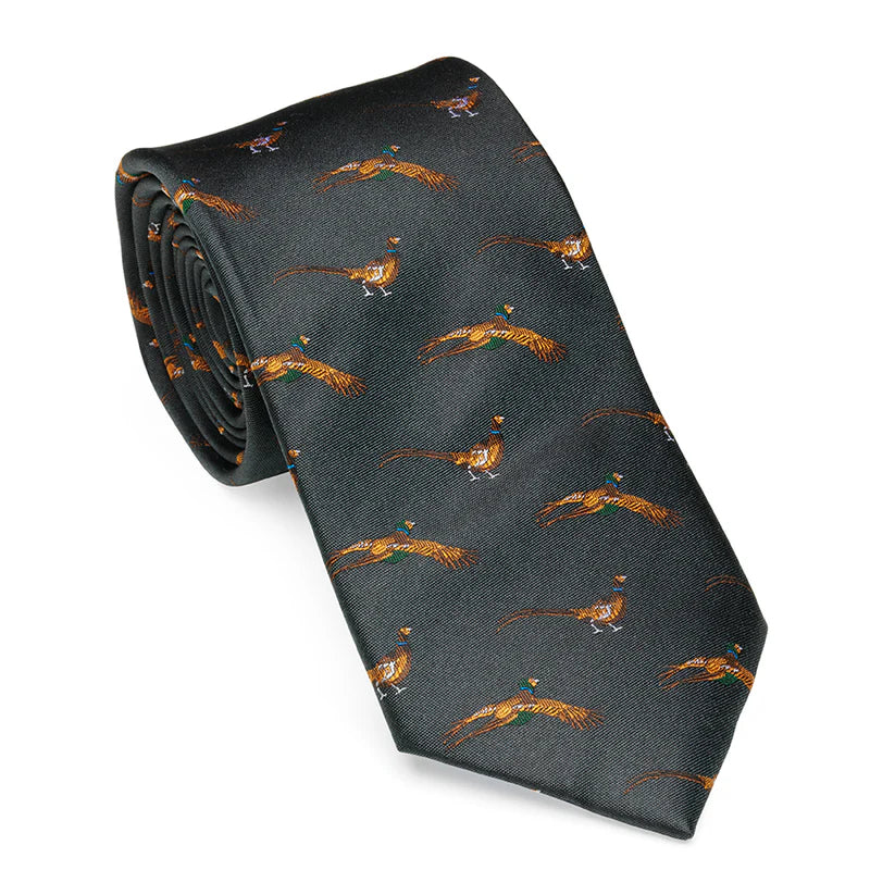 Pheasant Tie - Silke