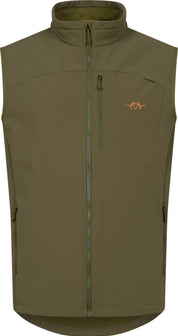 Chase Softshell Waistcoat - Olive