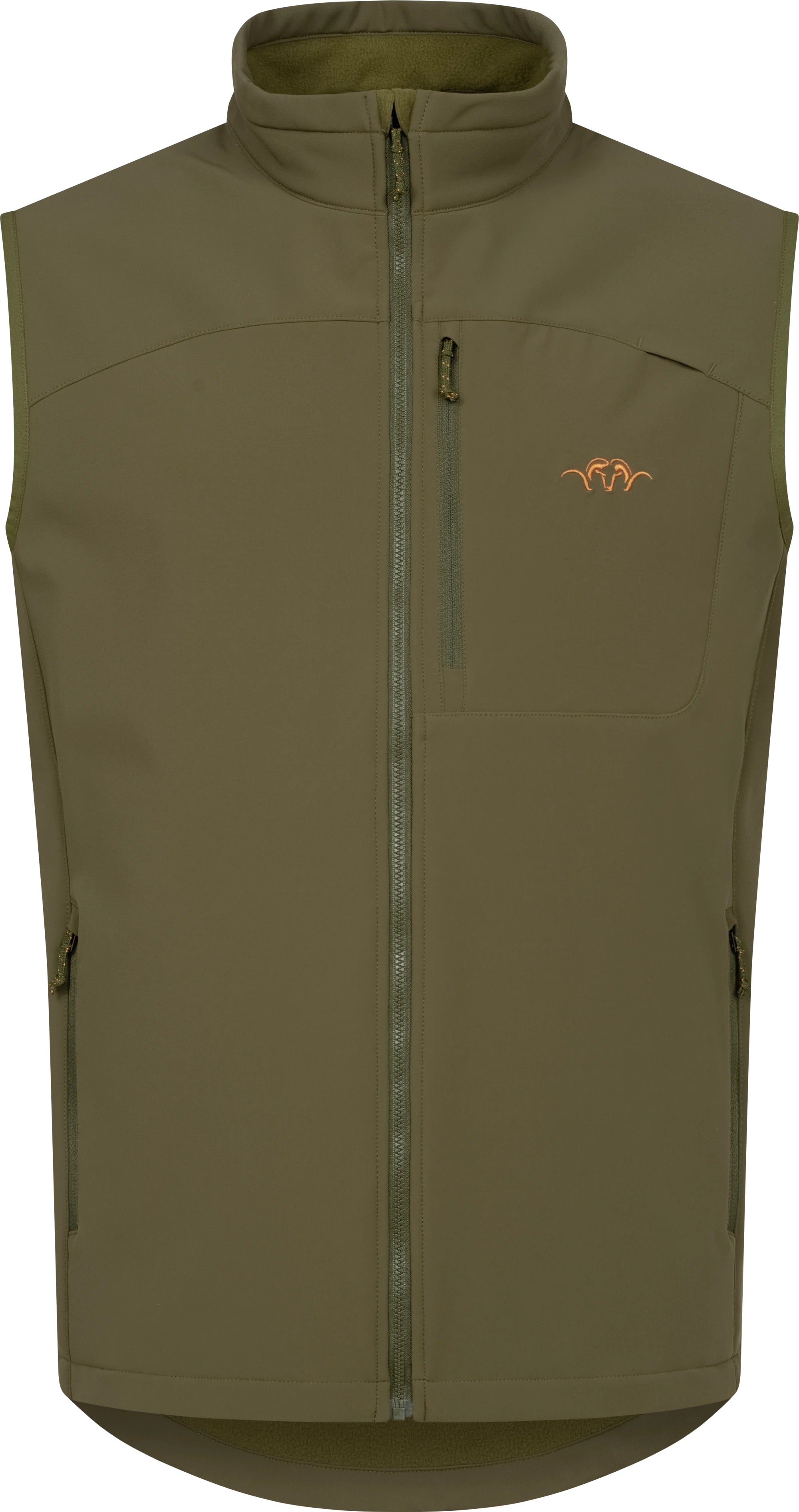 Chase Softshell Waistcoat - Olive