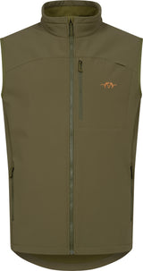 Chase Softshell Waistcoat - Olive