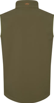 Chase Softshell Waistcoat - Olive