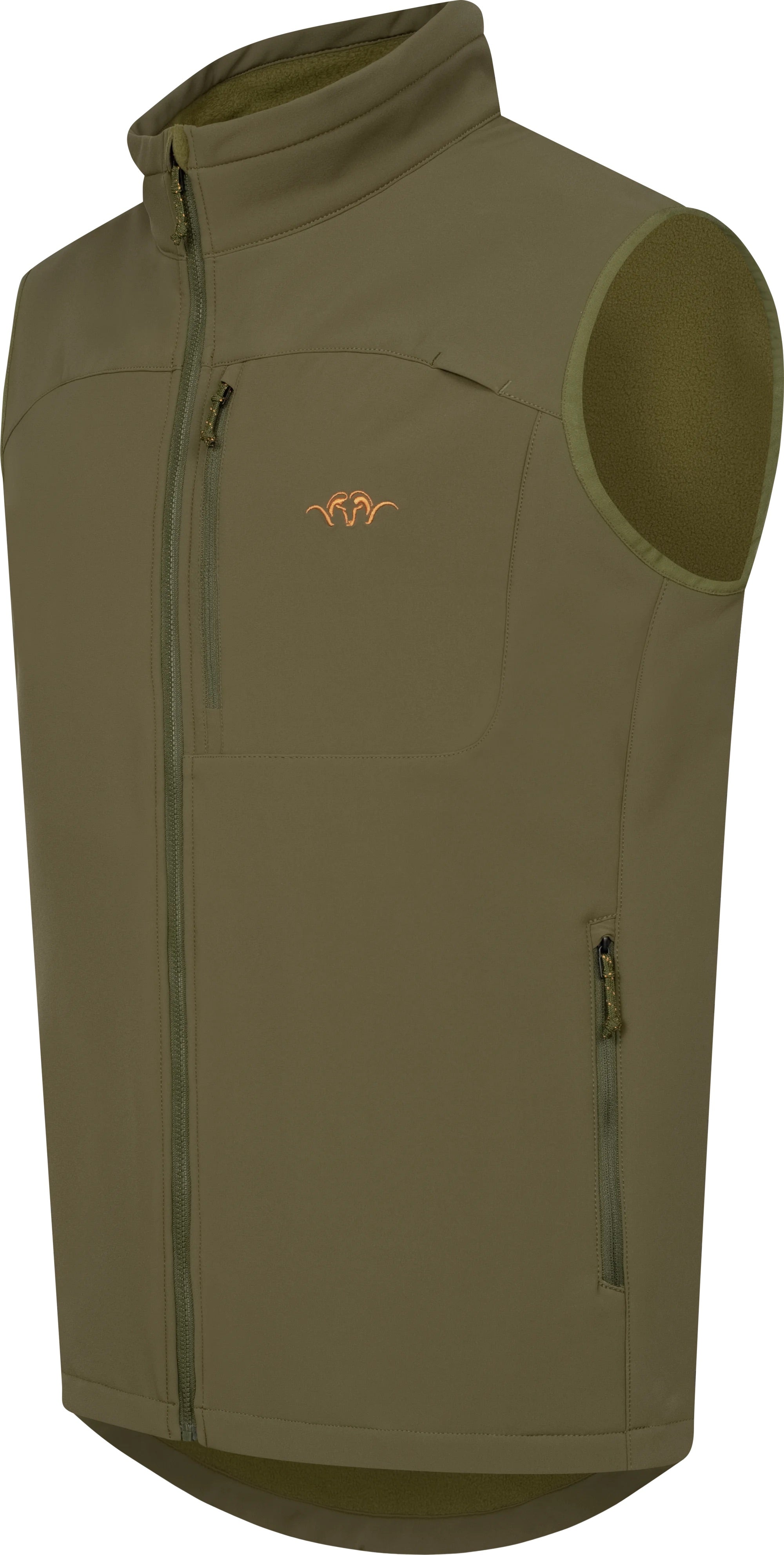 Chase Softshell Waistcoat - Olive