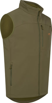 Chase Softshell Waistcoat - Olive