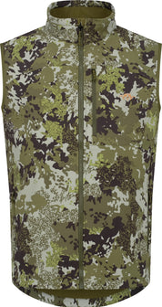 Chase Softshell Waistcoat - Huntec Camouflage